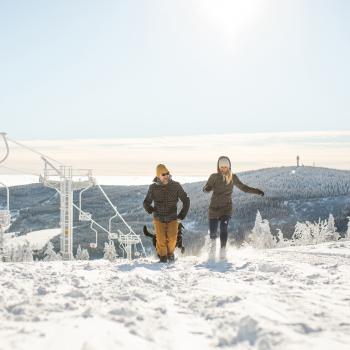 Weiße Wanderwege auf den Top Trails in den schönsten Regionen Deutschlands - (c) TVE Studio2media 