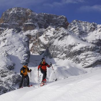 Mit Schneeschuhen kommt man in Tirol fast überall hin - (c) Norbert Eisele-Hein