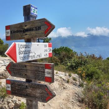Wandern mit Meerblick in Ligurien - Unterwegs zwischen den fünf Dörfern der Cinque Terre - (c) Christine Kroll
