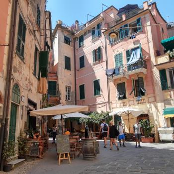 Wandern mit Meerblick in Ligurien - Unterwegs zwischen den fünf Dörfern der Cinque Terre - (c) Christine Kroll