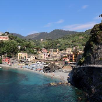 Wandern mit Meerblick in Ligurien - Unterwegs zwischen den fünf Dörfern der Cinque Terre - (c) Christine Kroll