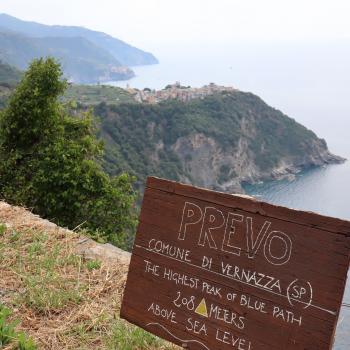 Wandern mit Meerblick in Ligurien - Unterwegs zwischen den fünf Dörfern der Cinque Terre - (c) Christine Kroll