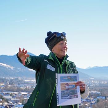 „Wir wollen bei den Wintersportlern Verständnis wecken“. Sabine Gerg, Rangerin im Tölzer Land im Interview mit wanderfreak.de - (c) Landratsamt Bad Tölz - Wolfratshausen
