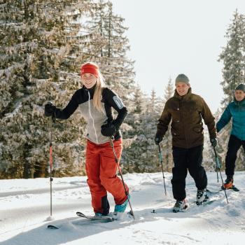 „Wir wollen bei den Wintersportlern Verständnis wecken“. Sabine Gerg, Rangerin im Tölzer Land im Interview mit wanderfreak.de - (c) Stadt Bad Tölz - Anna Fichtner
