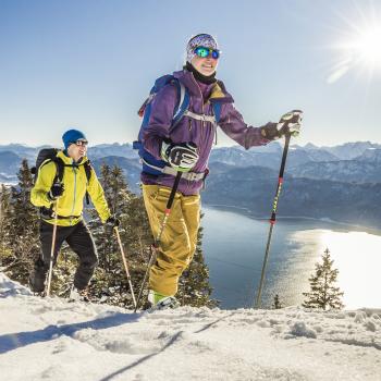 „Wir wollen bei den Wintersportlern Verständnis wecken“. Sabine Gerg, Rangerin im Tölzer Land im Interview mit wanderfreak.de - (c) Touristinformation Kochel am See - Thomas Kujat