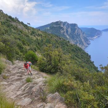 Wandern mit Meerblick in Ligurien - Unterwegs zwischen den fünf Dörfern der Cinque Terre - (c) Christine Kroll