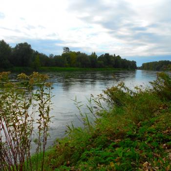 Fernwanderung von Berlin nach München - Die Donau hinter Kehlheim - (c) Daniel Krezdorn