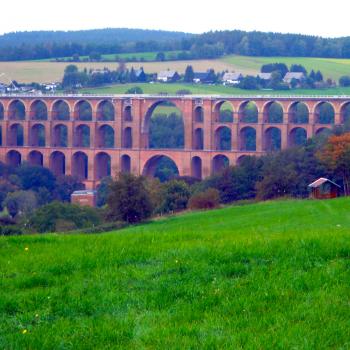 Fernwanderung von Berlin nach München - Die Göltzschtalbrücke im sächsischen Vogtlandkreis - (c) Daniel Krezdorn