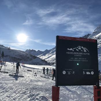 An der Gampenalpe lässt man den Trubel des Skigebiets hinter sich - (c) Christine Kroll