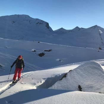 Auf dem Weg zur Breiten Krone - (c) Christine Kroll