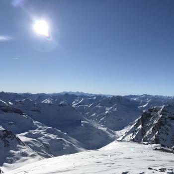 Das Panorama von der Breiten Krone reicht weit in die umliegende Bergwelt - (c) Christine Kroll