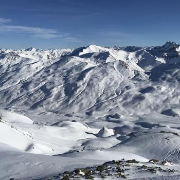 Das Panorama von der Breiten Krone reicht weit in die umliegende Bergwelt - (c) Christine Kroll