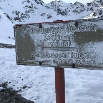 Die Heidelbergerscharte stellt den Übergang ins Lareintal dar - (c) Christine Kroll