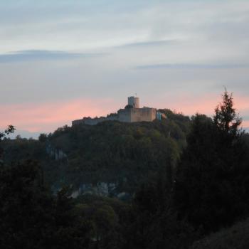 Fernwanderung von Berlin nach München - Die Kallmünzer Burg - (c) Daniel Krezdorn