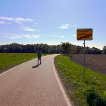 Fernwanderung von Berlin nach München - Auf dem Weg nach Altenburg - (c) Daniel Krezdorn