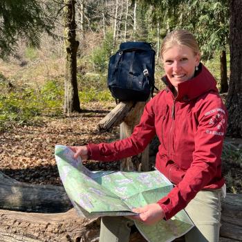 Vanessa Lotz, Outdoor-Spezialistin der Tourismus GmbH, ist eine der federführenden Kräfte den Nördlichen Schwarzwald zum Wander-Qualitätssiegel zu führen - (c) Sabine Zoller