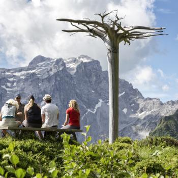 Auf besonderen Wegen durch das Montafon Neues Wanderwegekonzept „Alpenmosaik Montafon“ - (c) Andreas Haller/Vorarlberg Tourismus