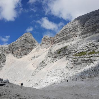 Man fühlt sich wie in einer Mondlandschaft - (c) Christine Kroll