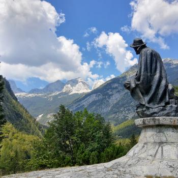 Julius Kugy hat einen Logenplatz bekommen - (c) Christine Kroll