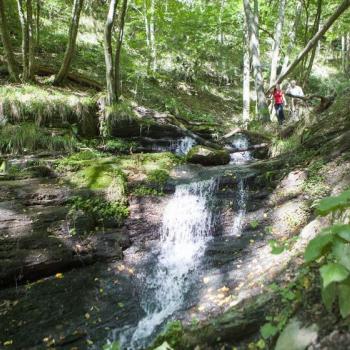 Zu Felsschluchten und Fernblicken - Die Hunolsteiner Klammtour im Hunsrück lockt mit spektakulärer Landschaft – (c) Eike Dubois - Hunsrück Touristik GmbH