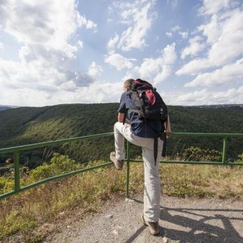 Zu Felsschluchten und Fernblicken - Die Hunolsteiner Klammtour im Hunsrück lockt mit spektakulärer Landschaft – (c) Eike Dubois - Hunsrück Touristik GmbH