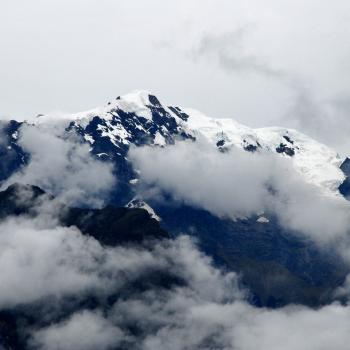 Gegenüber liegen schneebedeckte Gipfel - (c) Christine Kroll