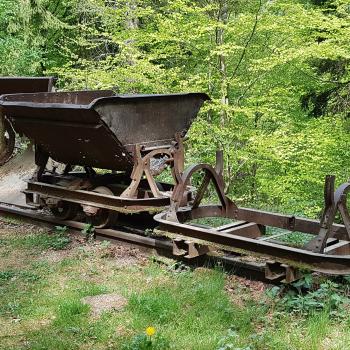 … Geschichten auf dem neuen „BUNTSANDSTEIN-ERLEBNISWEG“ in Churfranken - (c) Churfranken e.V. / Peter Mayer 