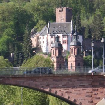 … Geschichten auf dem neuen „BUNTSANDSTEIN-ERLEBNISWEG“ in Churfranken - (c) Churfranken e.V. / Peter Mayer 