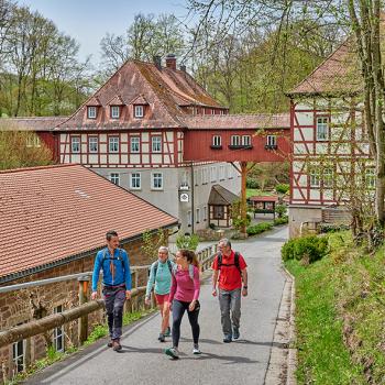 Wandern bei Wildbad im Romantischen Franken - (c) Romantisches Franken/F. Trykowski