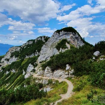 Geh 7 – Die Gipfel der Genüsse, die Zugspitzregion rockt - Aufstieg zum Osterfeldkopf - (c) Susanne Wess