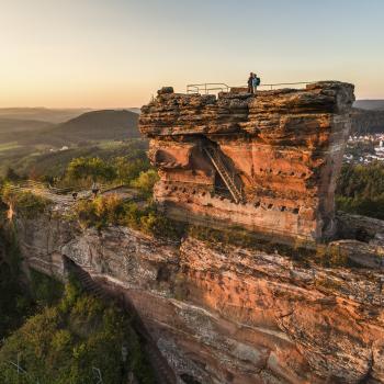 Burgruine Drachenfels bei Busenberg - (c) Dominik Ketz/Pfalz Touristik