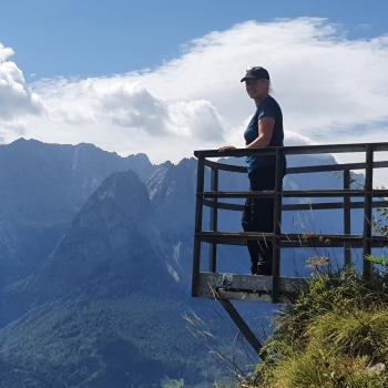 Geh 7 – Die Gipfel der Genüsse, die Zugspitzregion rockt - Felsenkanzel Königstand - (c) Susanne Wess