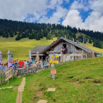 Geh 7 – Die Gipfel der Genüsse, die Zugspitzregion rockt - Stegbergalm - (c) Susanne Wess