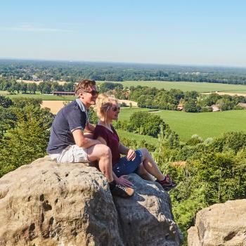 Teutoschleife Dörenther Klippen - (c) Tecklenburger Land Tourismus e.V./Rudi Schubert