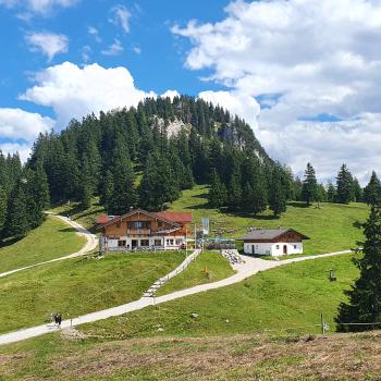 Geh 7 – Die Gipfel der Genüsse, die Zugspitzregion rockt - Kreuzalm - (c) Susanne Wess