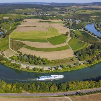 Aussicht vom Wehrer Rosenberg an der Mosel – (c) Saar-Obermosel Touristik