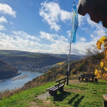 Aussichtspunkt Büttenplatz bei Oberwesel – (c) Romantischer Rhein Tourismus GmbH