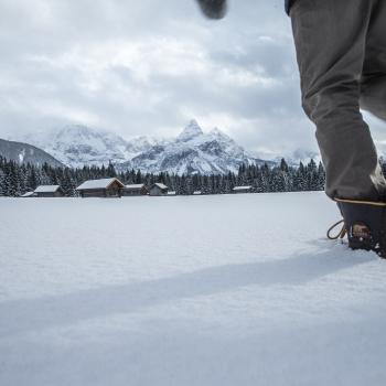 Faszination Winterwandern, mit der richtigen Kleidung von Schöffel wird es zum Vergnügen - (c) Tiroler Zugspitzarena