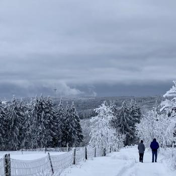 Winterliche Wanderfreuden in der Vulkanregion Vogelsberg - (c) Ilka Schacht