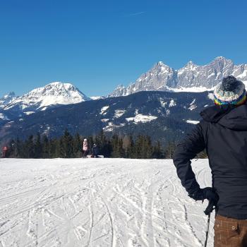 Genussvoller Winterspaß in der Region Schladming-Dachstein, das sind Winteraktivitäten aller Art und jeden Tag eine andere Almkulinarik-Hütte besuchen - (c) Gabi Vögele