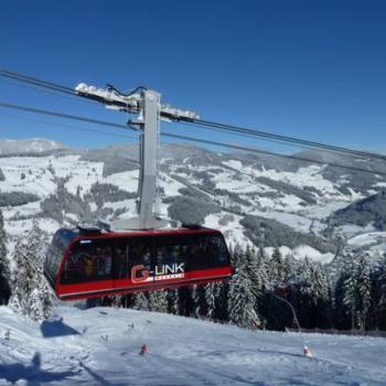 Snow Space Salzburg, im Salzburger Land, bietet 12 Gipfel und 5 Täler - (c) Gabi Dräger