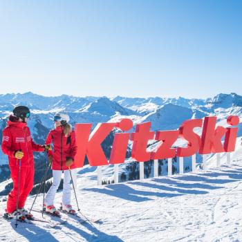 KitzSki setzt auf nachhaltigen Wintersport - Umweltfreundlich mit dem KitzSkiXpress ins Skigebiet, Pistenraupe fährt mit Wasserstoff - (c) KitzSki