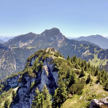 ...grüßt der Wendelstein in der Ferne - (c) Christine Kroll