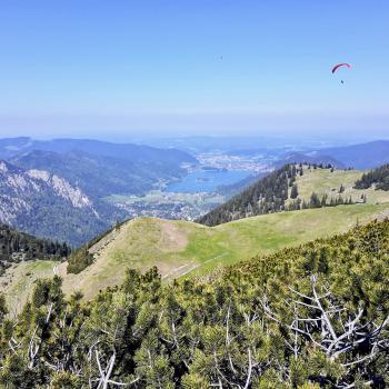 Tief unten liegt der Schliersee - (c) Christine Kroll