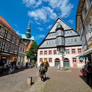 Altes Rathaus in Osterode am Harz - (c) Stadt Osterode am Harz