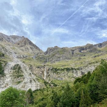 Vom Pine-Tal aus wirkt der Balcón unerreichbar - (c) Christine Kroll