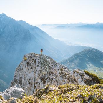 Wandern in der Ferienregion Hall-Wattens - Hundskopf im Karwendel - (c) hall-wattens.at