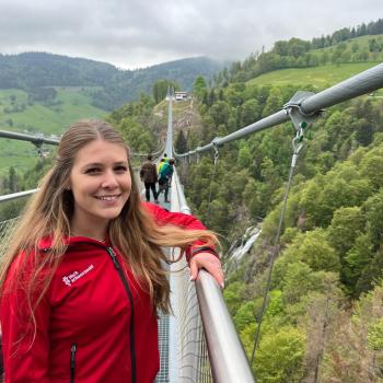 Blackforestline eröffnet - Mit der Hängebrücke in Todtnau hat nun auch der Südschwarzwald eine neue Attraktion - (c) Sabine Zoller