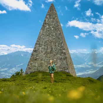 Wandern in der Ferienregion Hall-Wattens - Kraftort Kaisersäule - (c) hall-wattens.at