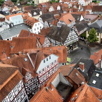 Bachtour Lauterbach - Sanfte Hügel, Wald- und Wiesenlandschaften, kleine Bäche und Biotope - <a href="https://www.wanderfreak.de/bachtour-lauterbach-vogelsberg" target="_blank">zur Beschreibung der Wandertour</a> - (c) Gabi Vögele